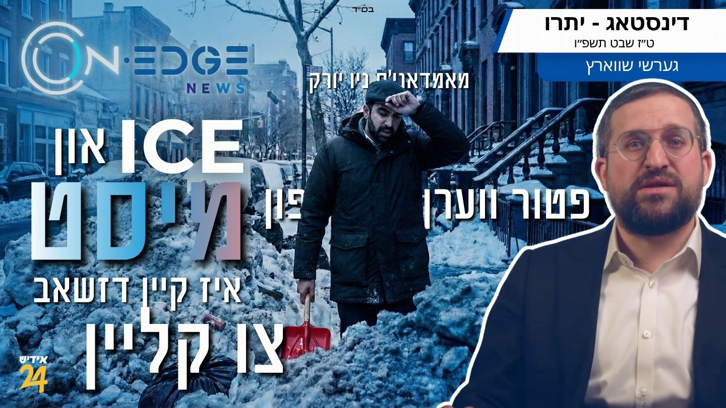 פטור ווערן פון ICE און מיסט איז קיין דזשאב צו קליין - מאמדאני׳ס ניו יורק